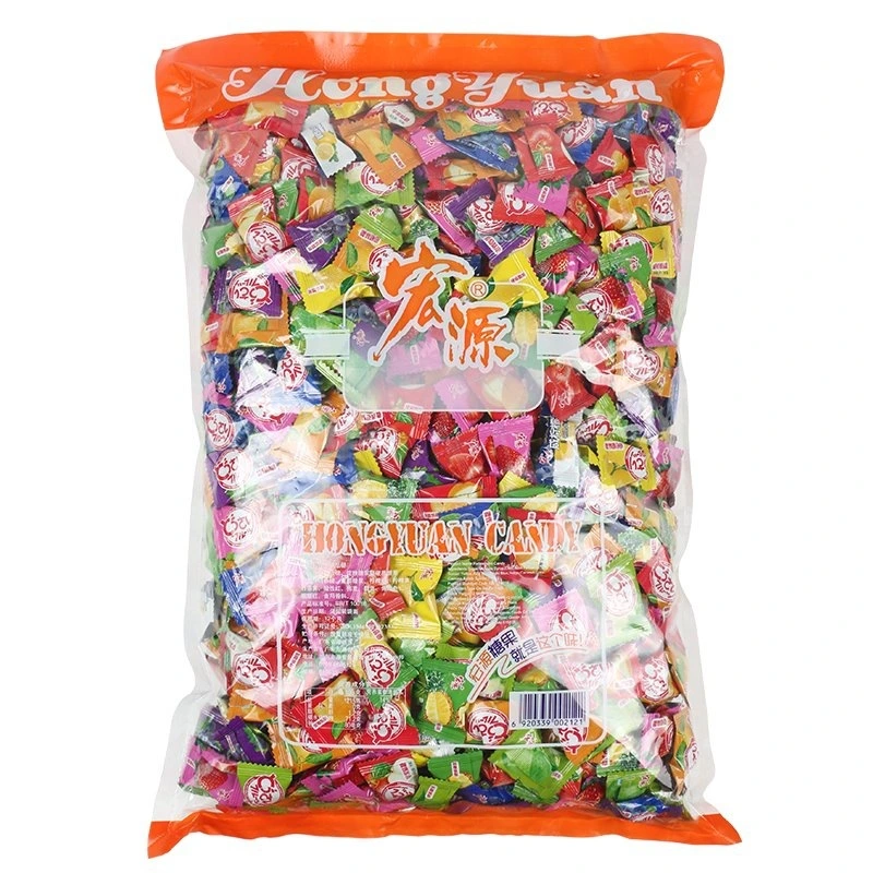 Different Fruit Flavor and Color Lollipop Candy Creative Wonderful Decorated Pin Pop Hard Candy Lollipop