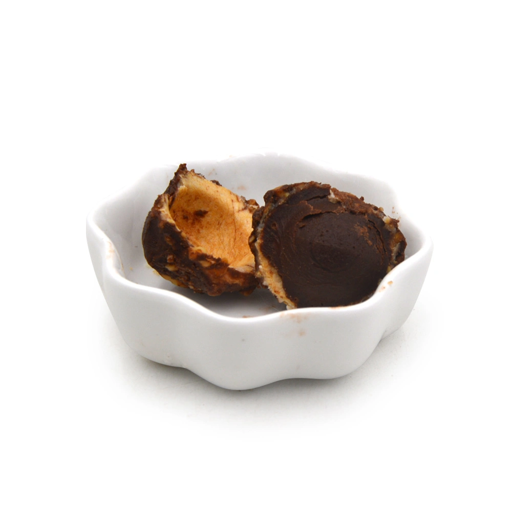 Center Filled Nut Origin Flavor Chocolate Ball