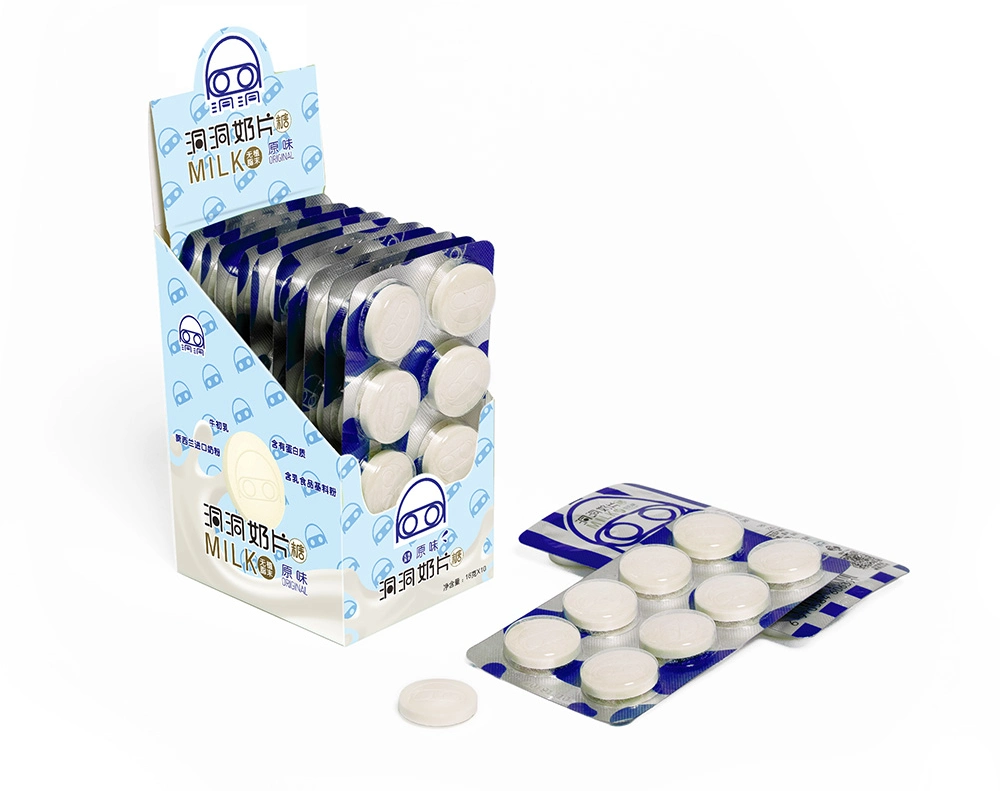 Hot Seller Milk Flavored Candy Chewy Sweet Milktablet Candy