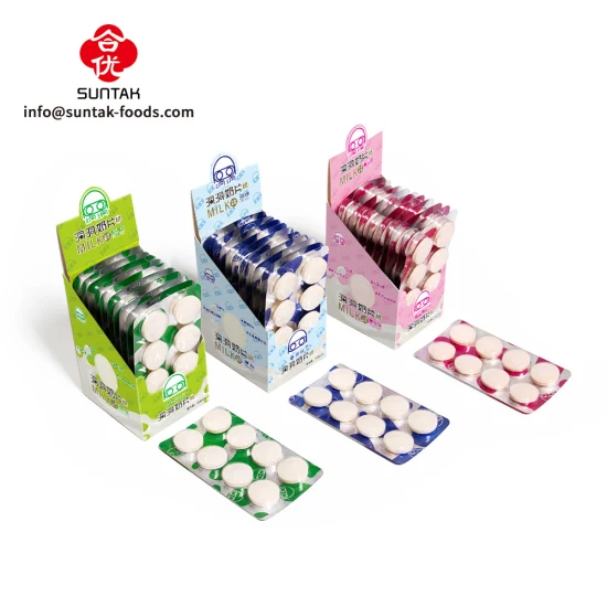 Hot Seller Milk Tablets Hard Candy Sweet Confectionery Candy