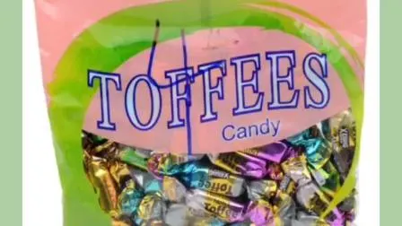4G Fruit Flavor Toffee Candy with Cheap Price