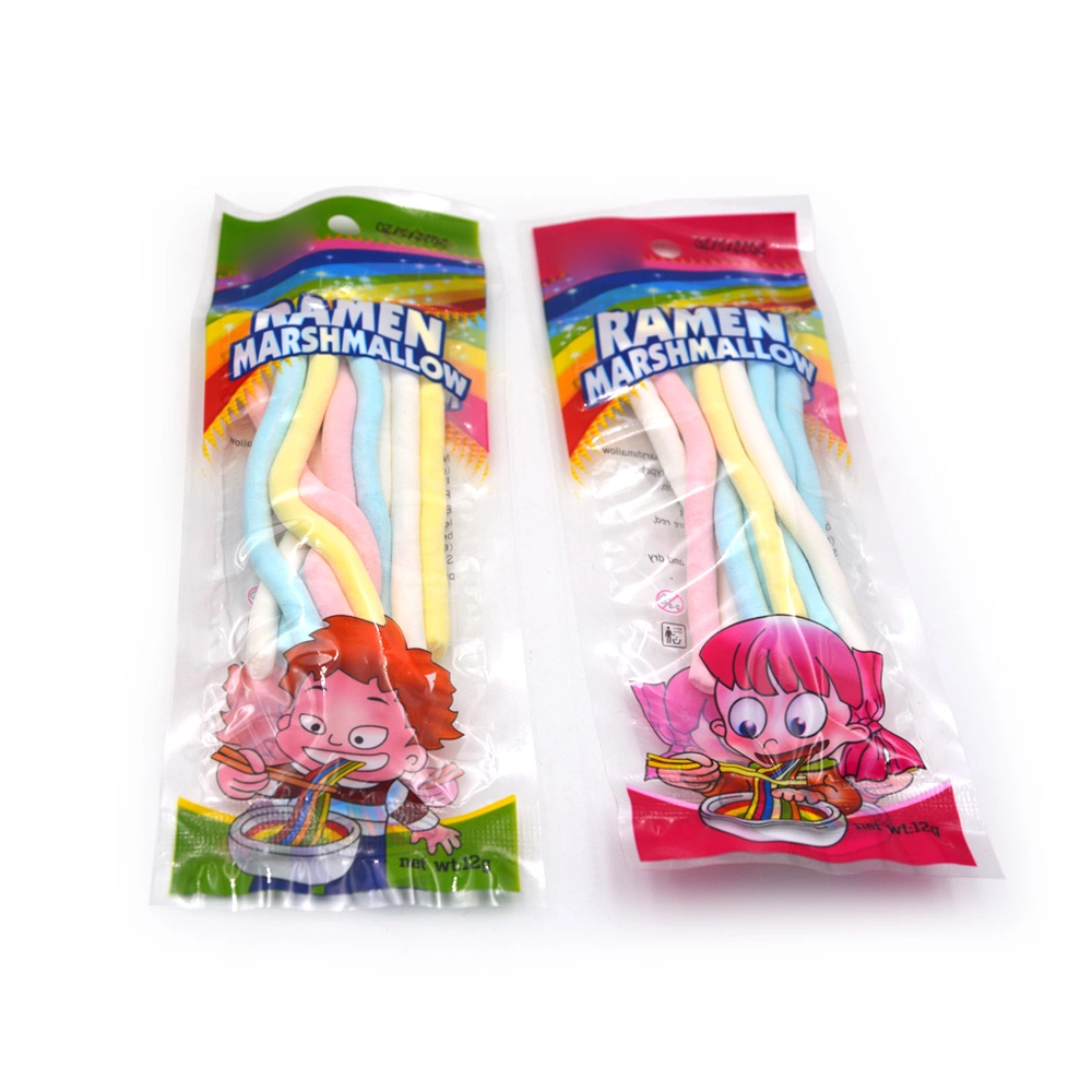 Factory Wholesale Halal Mix Fruity Noodle Marshmallow